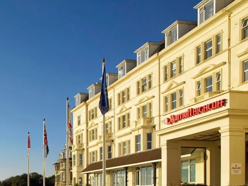 Bournemouth Highcliff Marriott Hotel 4*,