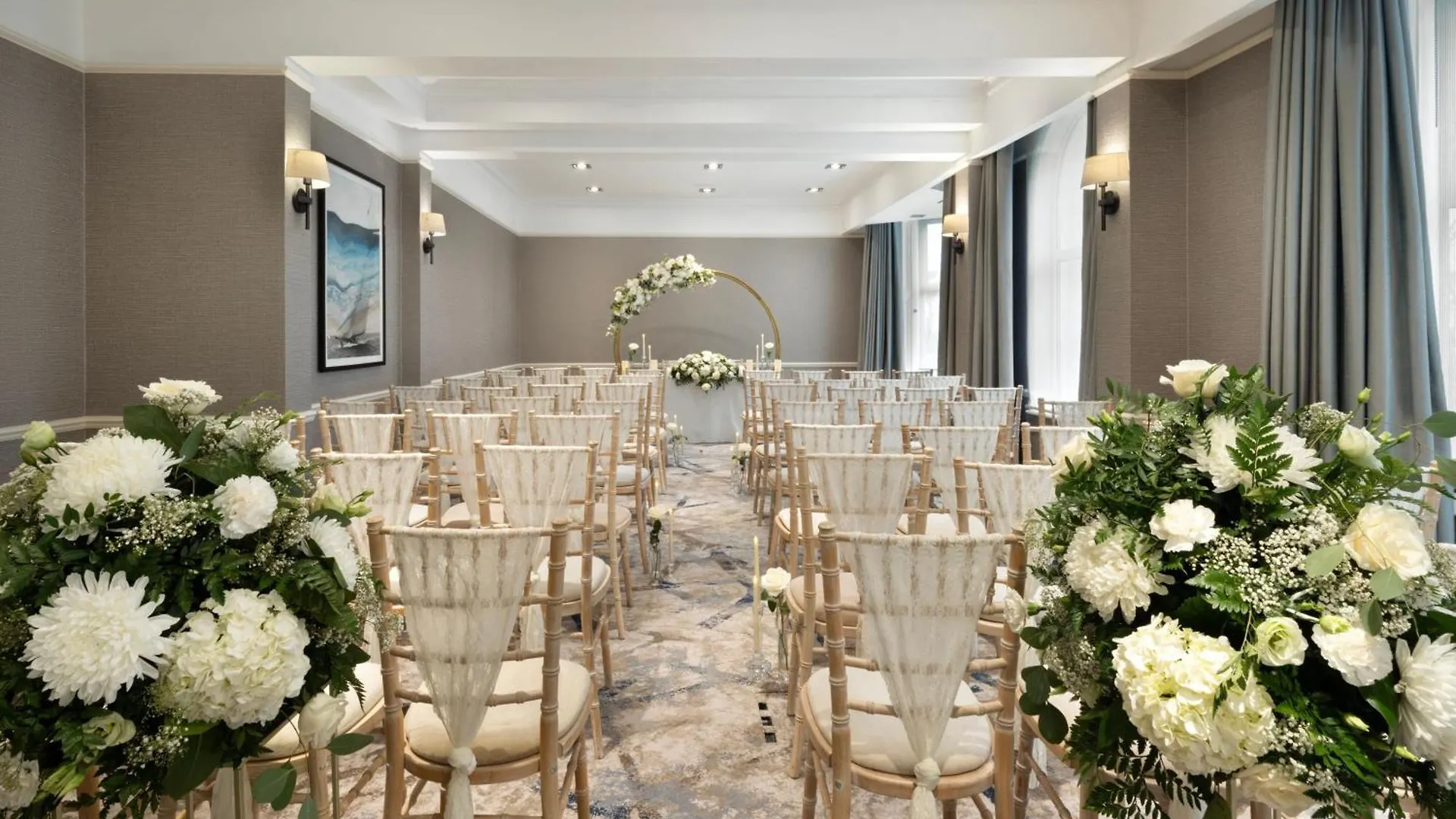 ****  Bournemouth Highcliff Marriott Hotel בריטניה