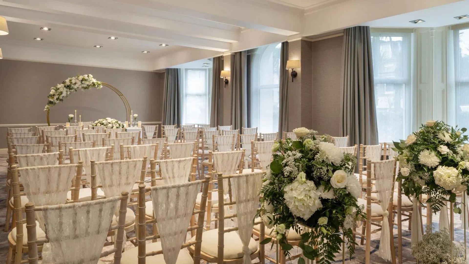 Bournemouth Highcliff Marriott Hotel 4*,  בריטניה