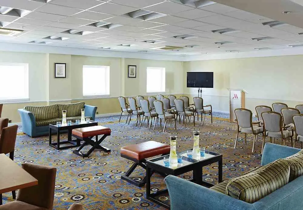 Bournemouth Highcliff Marriott Hotel